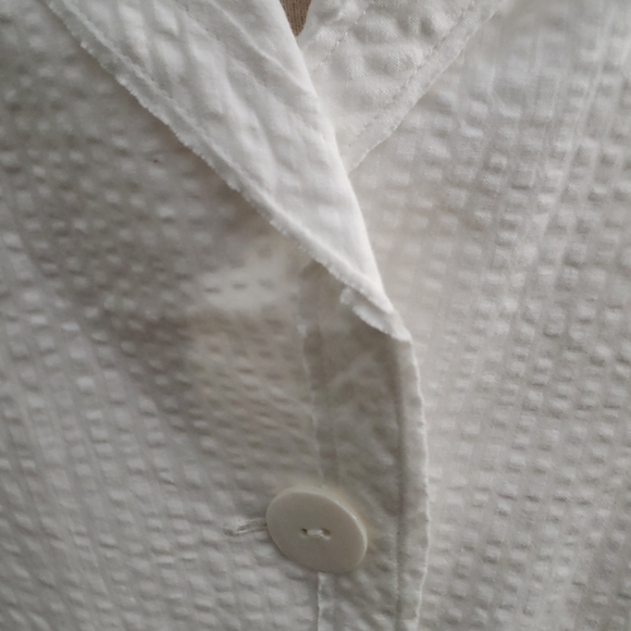 Seersucker jacket - Picture 5 of 8